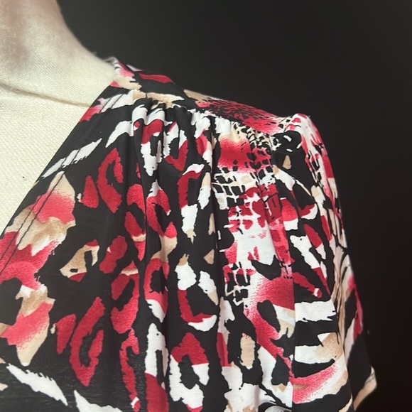 AA studio AA  colorful wrap dresss - Picture 5 of 8